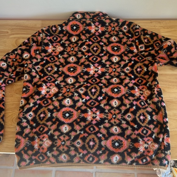 Billabong A/Div Boundary Mock 3 Half-Zip Pullover Sweatshirt - Picture 9 of 9